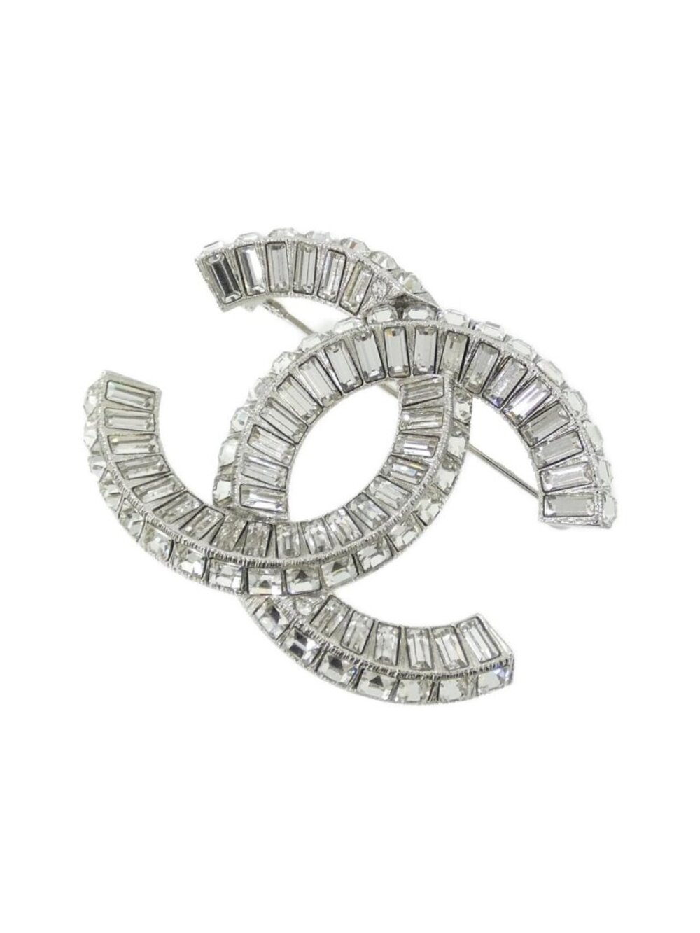 Chanel Brooch Silver